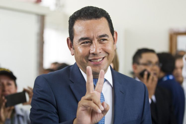 Jimmy Morales Guatemala39s Presidential Front Runner Jimmy Morales is a