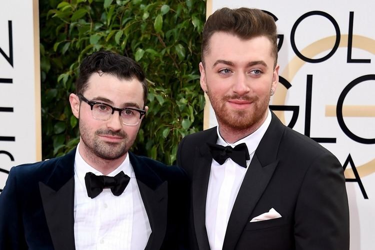 Jimmy Napes Sam Smith and Jimmy Napes Win Golden Globe for Best Original Song SPIN