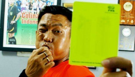 Jimmy Napitupulu Jimmy Napitupulu Protes Tak Jadi Wasit SEA Games Pemilu 2014