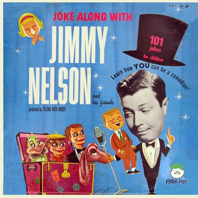 Jimmy Nelson (ventriloquist) Vintage Standup Comedy Jimmy Nelson Jimmy Nelson39s