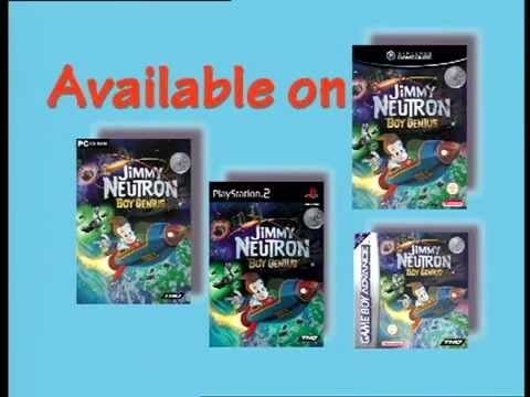 Jimmy Neutron: Boy Genius (video game) Jimmy Neutron Boy Genius The Video Game UK 2002 Promo YouTube