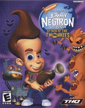 Jimmy Neutron: Boy Genius (video game) The Adventures of Jimmy Neutron Boy Genius Attack of the Twonkies