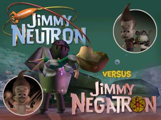 Jimmy Neutron vs. Jimmy Negatron Jimmy Neutron vs Jimmy Negatron Windows The Cutting Room Floor