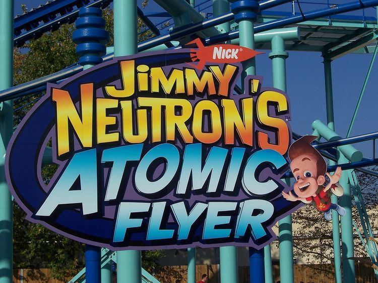 Jimmy Neutron's Atomic Flyer