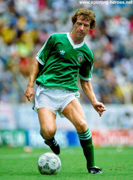 Jimmy Nicholl Jimmy NICHOLL Northern Ireland International Football