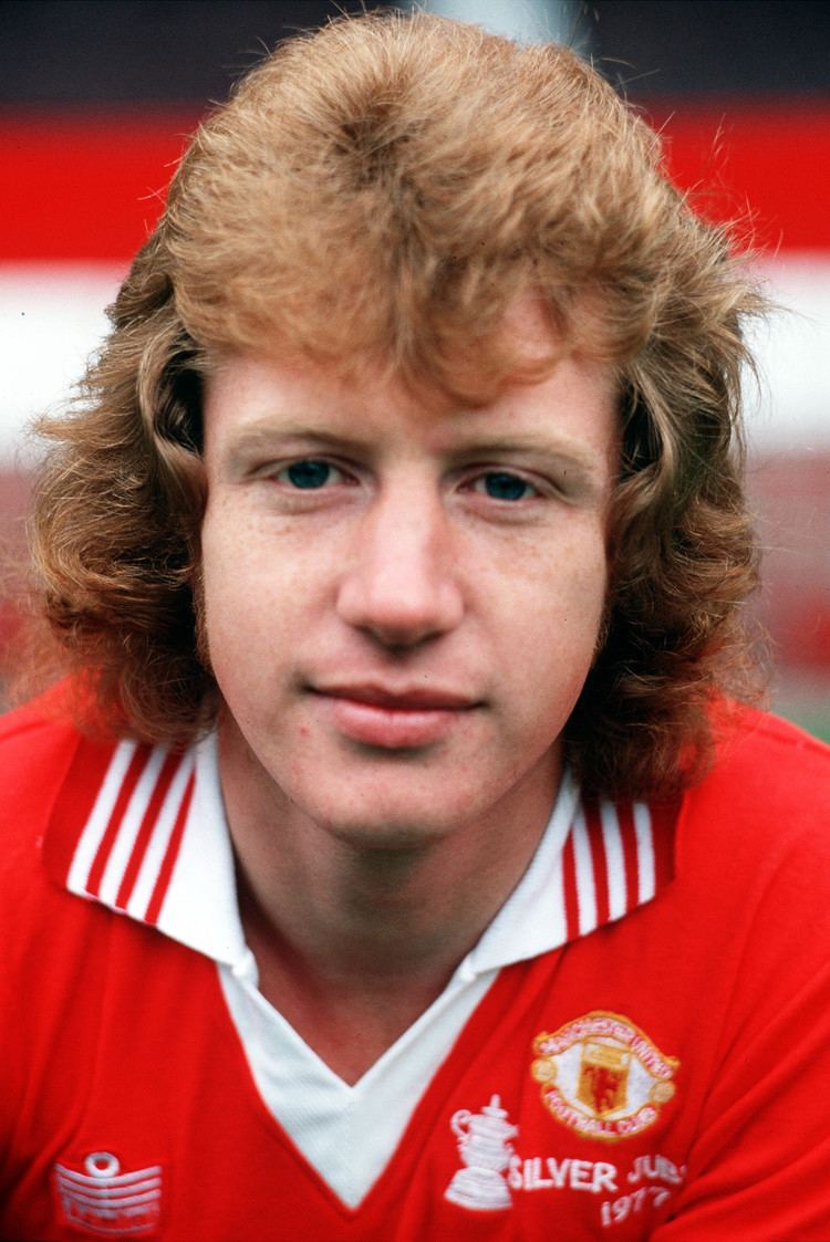 Jimmy Nicholl Once a Red Jimmy Nicholl Official Manchester United Website