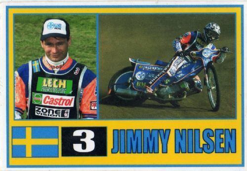 Jimmy Nilsen SWEDEN Jimmy Nilsen 3 SPEEDWAY Trading Card