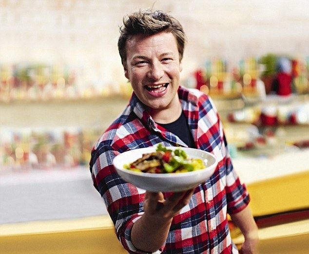 Jimmy Oliver Jamie Oliver says it39s high time he put his family first