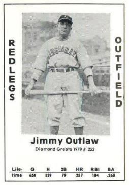 Jimmy Outlaw Jimmy Outlaw Baseball Statistics 19371949