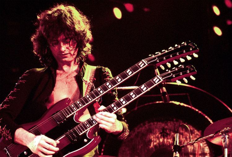 Jimmy Page Jimmy Page Going Solo The WMMO Blog wwwwmmocom