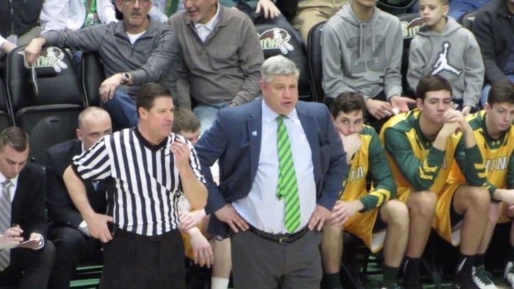 Jimmy Patsos Siena Coach Jimmy Patsos Technical Foul vs Quinnipiac on Senior Day