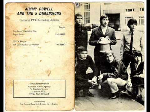 Jimmy Powell (singer) Jimmy Powell and the Five Dimensions Captain Man YouTube