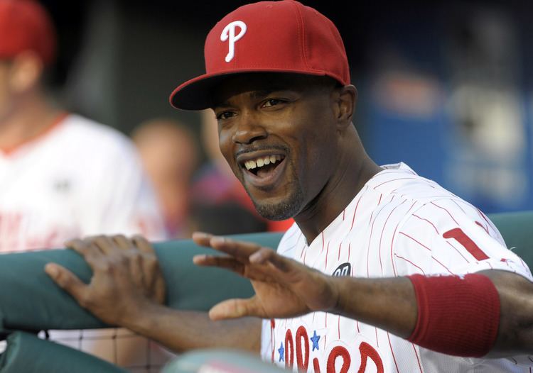 Jimmy Rollins The Phillies honor Jimmy Rollins amidst trade talk