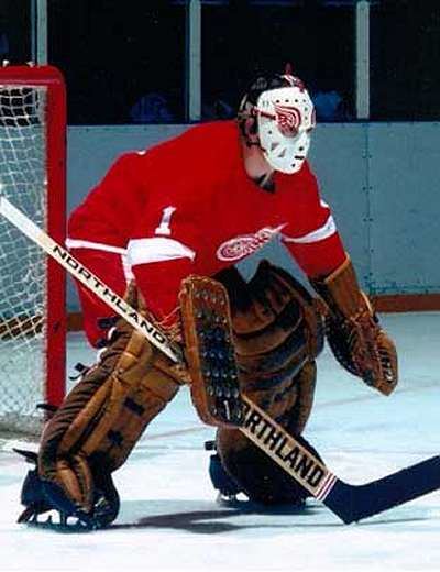 Jimmy Rutherford Detroit Red Wings goaltending history Jim Rutherford