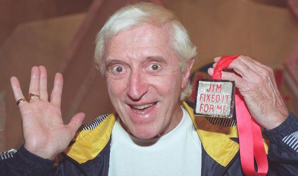 Jimmy Savile Jimmy Savile photograph proves he took out Rampton