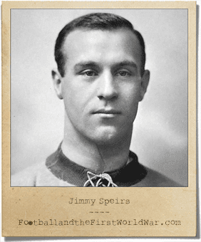 Jimmy Speirs Jimmy Speirs Bradford City Leeds and the First World War