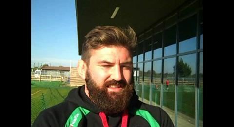 Jimmy Stevens London Irish wise to be wary of hungry young Tigers says