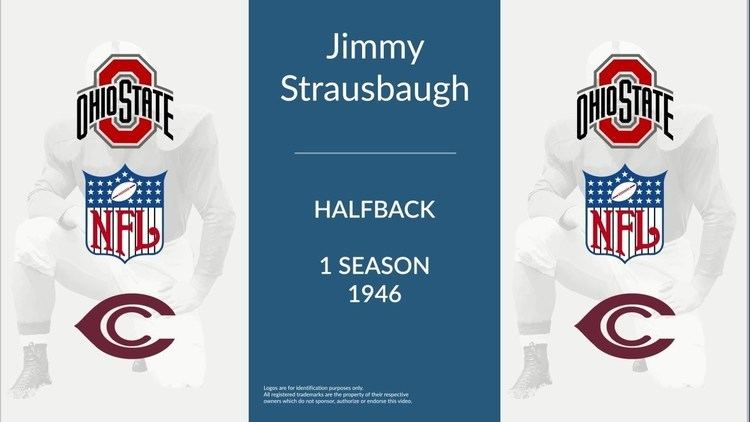 Jimmy Strausbaugh Jimmy Strausbaugh Football Halfback YouTube
