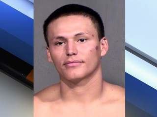 Jimmy Tate Jimmy Tate allegedly breaks into home hides under crib ABC15 Arizona