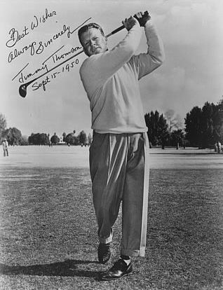 Jimmy Thomson (golfer) Jimmy Thomson