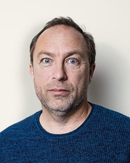 Jimmy Wales Jimmy Wales Is Not an Internet Billionaire The New York