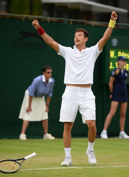 Jimmy Wang (tennis) Jimmy Wang Pictures Wimbledon Tennis Championships Day