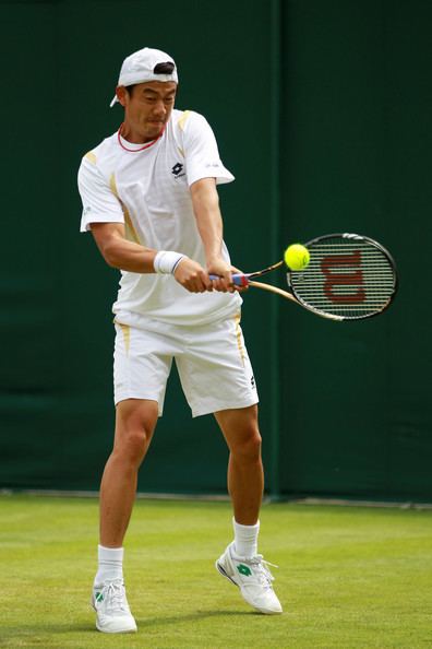 Jimmy Wang (tennis) Jimmy Wang Photos The Championships Wimbledon 2012