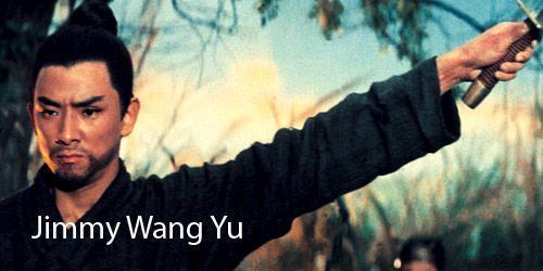Jimmy Wang Yu The one armed swordsman Jimmy Wang Yu My Kung Fu is