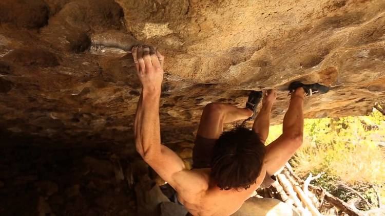 Jimmy Webb (climber) Jimmy Webb Climbing James Litz39s Warpath V14 YouTube