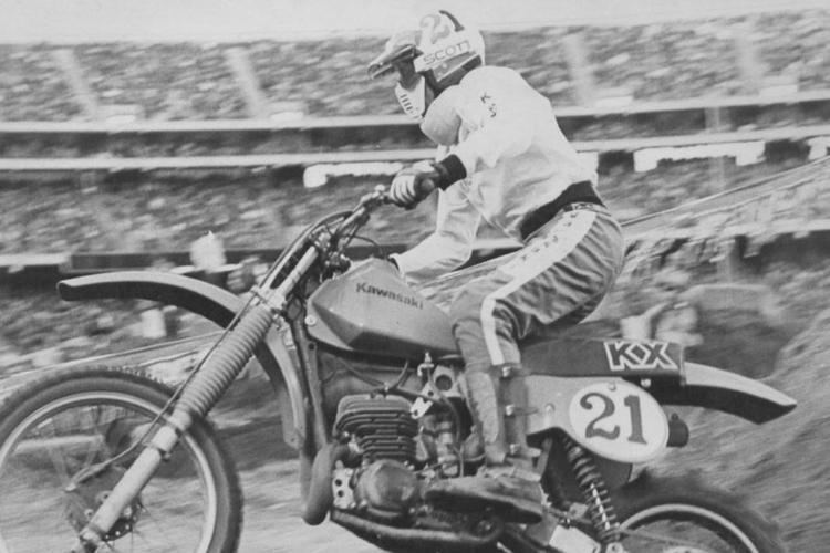 Jimmy Weinert This Week in Kawasaki SX History Oakland 1979 Racer X