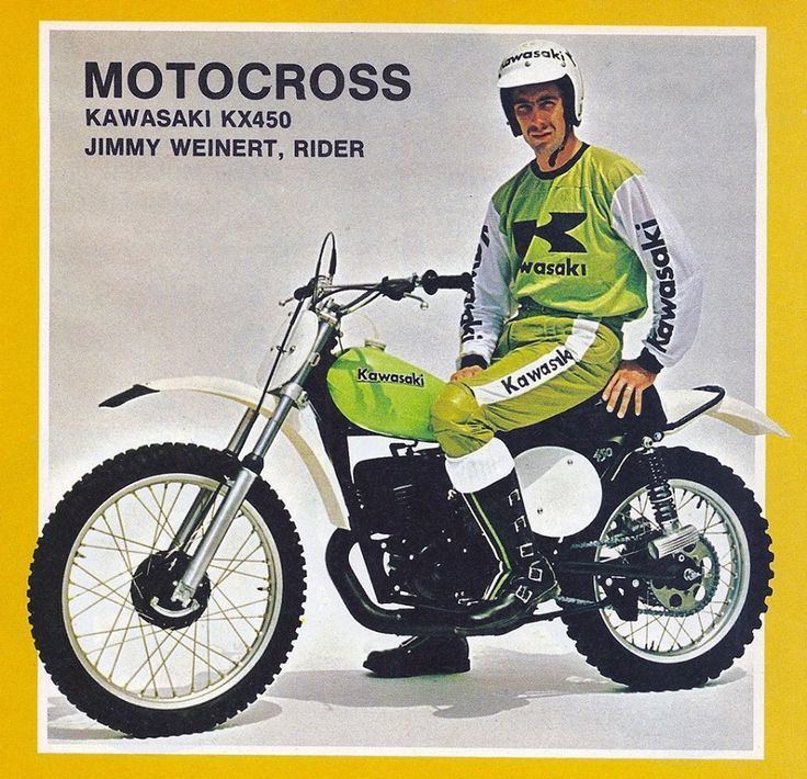 Jimmy Weinert Kawasaki KX450 Jimmy Weinert With All The Cool Kawasaki