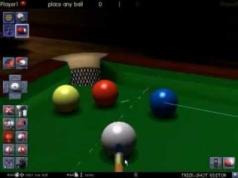 Jimmy White's 2: Cueball Jimmy White39s 2 Cueball trailer PS1 YouTube