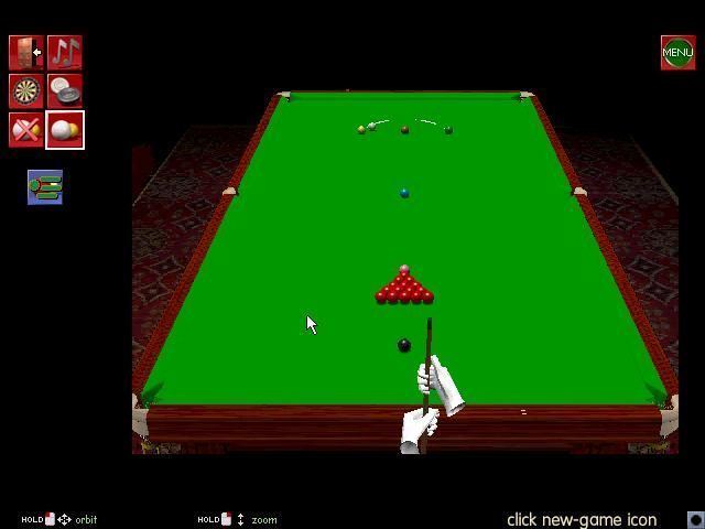 Jimmy White's 2: Cueball Jimmy White39s 2 Cueball Screenshots for Windows MobyGames