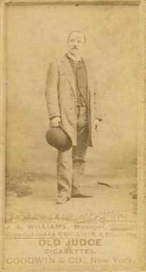 Jimmy Williams (19th-century baseball manager)