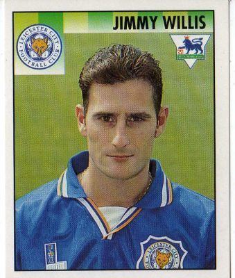 Jimmy Willis LEICESTER CITY Jimmy Willis 225 MERLIN S English Premier League