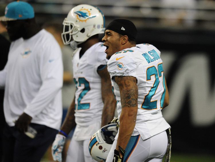 Jimmy Wilson Miami Dolphins safety Jimmy Wilson signs with the San