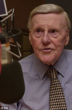 Jimmy Young (broadcaster) Veteran broadcaster Sir Jimmy Young hits at 39BBC interview