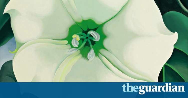 Jimson Weed (painting) Georgia O39Keeffe flower painting sells for recordbreaking 444m