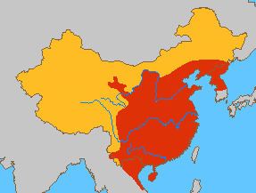 Jin dynasty (265–420) emperorheavengamescomhistorypixjinmapjpg