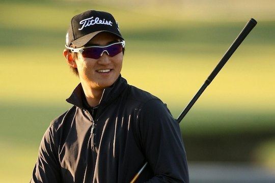 Jin Jeong Jeong gets new manager coach and caddy Golf Grinder