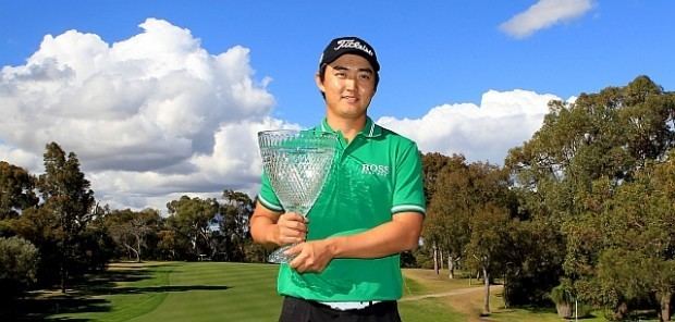 Jin Jeong Jin Jeong claims lifechanging victory at Perth