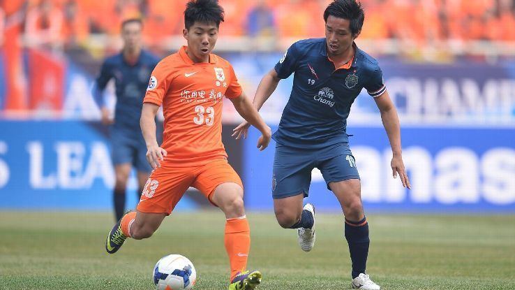 Jin Jingdao AFC suspends Shandong Lunengs Jin Jingdao for eight months ESPN FC