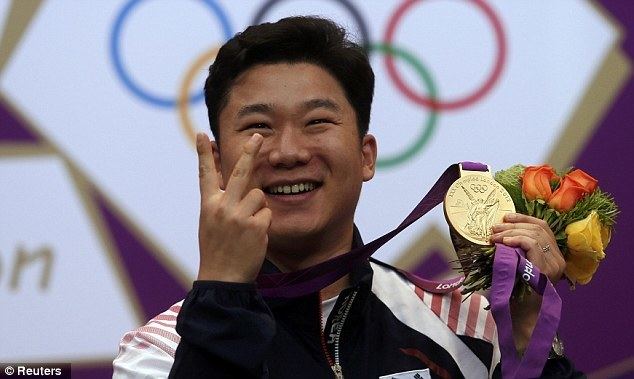 Jin Jong-oh London 2012 Olympics Shooting Jin Jong Oh wins gold in