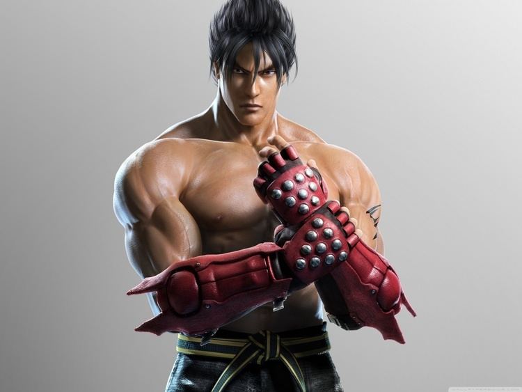 Jin Kazama - Wikipedia