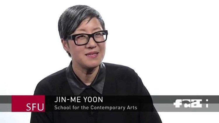 Jin-me Yoon JinMe Yoon School for the Contemporary Arts SFU YouTube