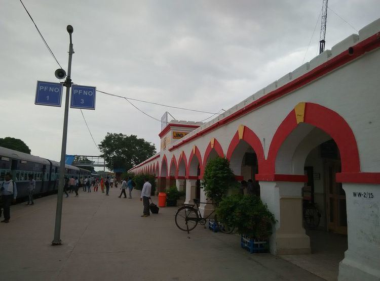 Jind Junction railway station