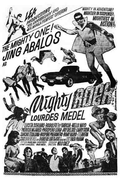 Jing Abalos Mighty Rock 1969 Stars Jing Abalos Lourdes Medel Lucita Soriano