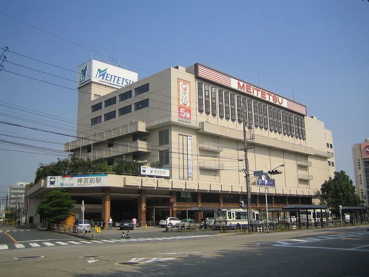 Jingū-mae Station