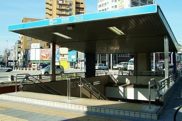 Jingū-Nishi Station