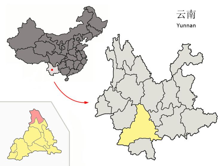 Jingdong Yi Autonomous County